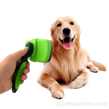 Removedor de pêlos para animais de estimação Desedding para remoção de cabelo de cachorro